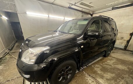 Toyota Land Cruiser Prado 120 рестайлинг, 2008 год, 3 000 000 рублей, 14 фотография