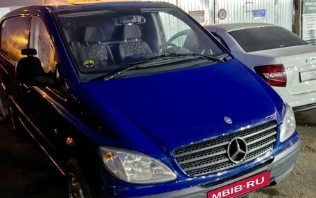 Mercedes-Benz Vito, 2005 год, 730 000 рублей, 12 фотография