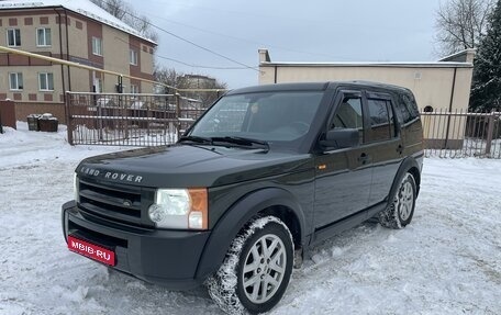 Land Rover Discovery III, 2008 год, 1 145 000 рублей, 1 фотография