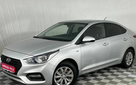 Hyundai Solaris II рестайлинг, 2019 год, 1 365 000 рублей, 1 фотография