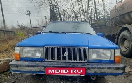 Volvo 760, 1988 год, 350 000 рублей, 15 фотография