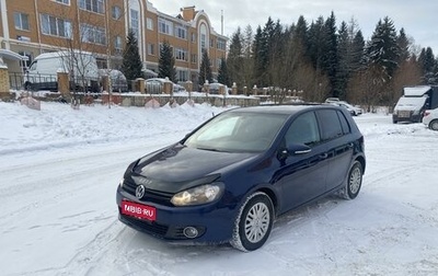 Volkswagen Golf VI, 2012 год, 863 000 рублей, 1 фотография