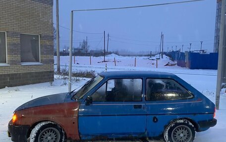 Ford Fiesta, 1989 год, 90 000 рублей, 17 фотография