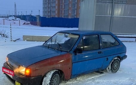 Ford Fiesta, 1989 год, 90 000 рублей, 15 фотография