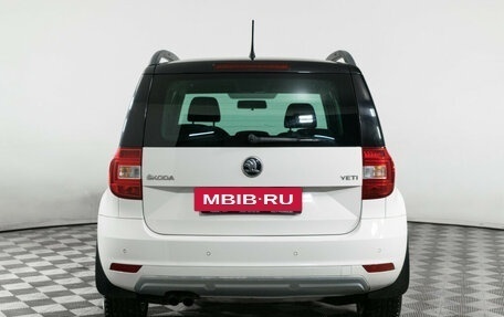 Skoda Yeti I рестайлинг, 2015 год, 929 000 рублей, 6 фотография