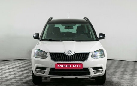 Skoda Yeti I рестайлинг, 2015 год, 929 000 рублей, 2 фотография