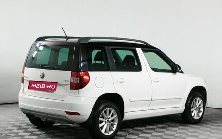 Skoda Yeti I рестайлинг, 2015 год, 929 000 рублей, 5 фотография