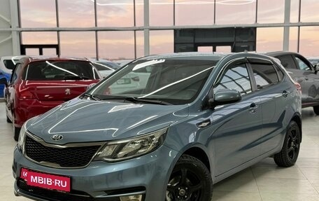 KIA Rio III рестайлинг, 2015 год, 1 250 000 рублей, 1 фотография