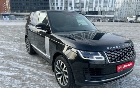 Land Rover Range Rover IV рестайлинг, 2018 год, 8 700 000 рублей, 1 фотография