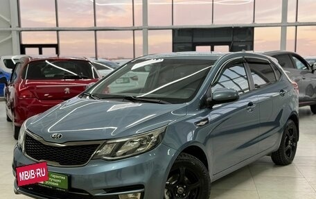 KIA Rio III рестайлинг, 2015 год, 1 250 000 рублей, 2 фотография