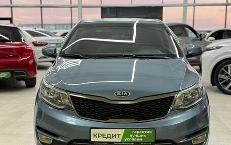 KIA Rio III рестайлинг, 2015 год, 1 250 000 рублей, 8 фотография