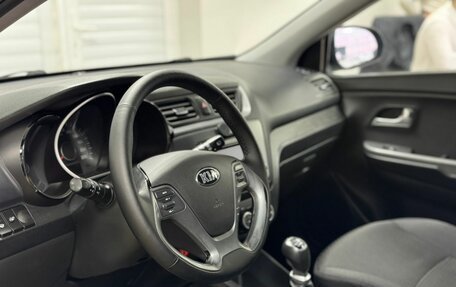 KIA Rio III рестайлинг, 2015 год, 1 250 000 рублей, 13 фотография