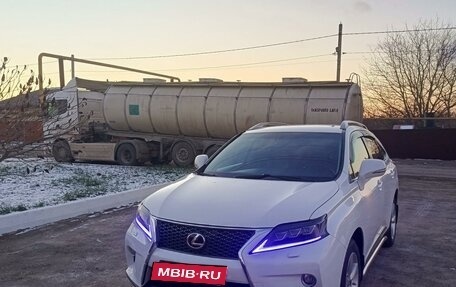 Lexus RX III, 2014 год, 2 780 000 рублей, 2 фотография