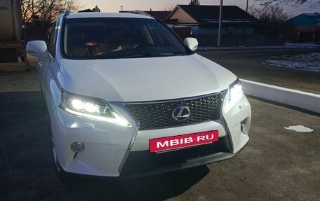 Lexus RX III, 2014 год, 2 780 000 рублей, 11 фотография