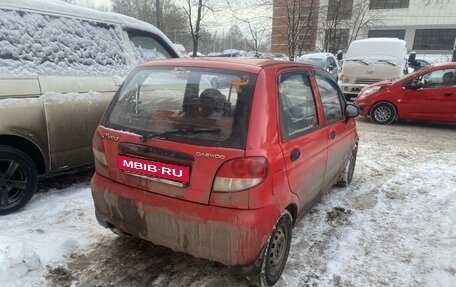 Daewoo Matiz I, 2010 год, 165 000 рублей, 2 фотография