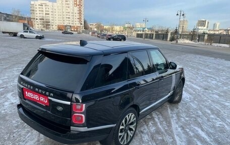 Land Rover Range Rover IV рестайлинг, 2018 год, 8 700 000 рублей, 3 фотография