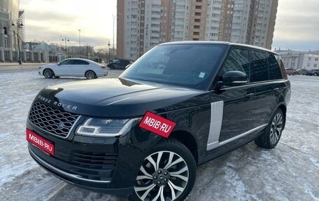 Land Rover Range Rover IV рестайлинг, 2018 год, 8 700 000 рублей, 2 фотография