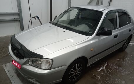 Hyundai Accent II, 2007 год, 340 000 рублей, 1 фотография