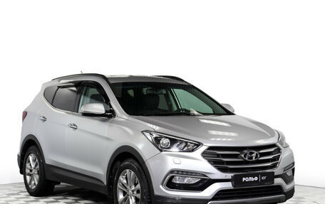 Hyundai Santa Fe III рестайлинг, 2015 год, 2 325 000 рублей, 3 фотография