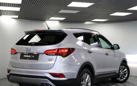 Hyundai Santa Fe III рестайлинг, 2015 год, 2 325 000 рублей, 21 фотография