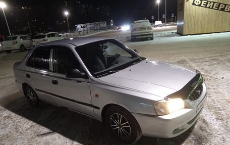 Hyundai Accent II, 2007 год, 340 000 рублей, 7 фотография