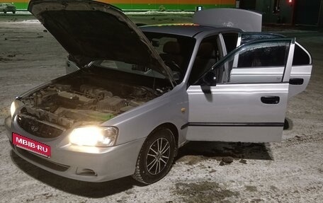 Hyundai Accent II, 2007 год, 340 000 рублей, 2 фотография