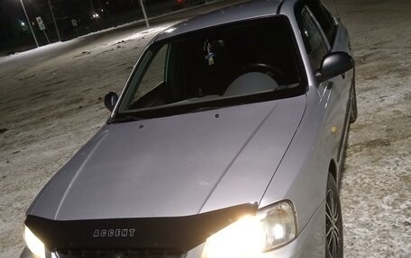 Hyundai Accent II, 2007 год, 340 000 рублей, 3 фотография