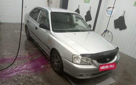 Hyundai Accent II, 2007 год, 340 000 рублей, 6 фотография