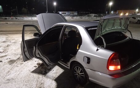 Hyundai Accent II, 2007 год, 340 000 рублей, 13 фотография