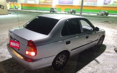 Hyundai Accent II, 2007 год, 340 000 рублей, 9 фотография