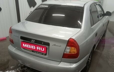 Hyundai Accent II, 2007 год, 340 000 рублей, 12 фотография