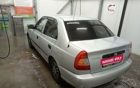 Hyundai Accent II, 2007 год, 340 000 рублей, 14 фотография