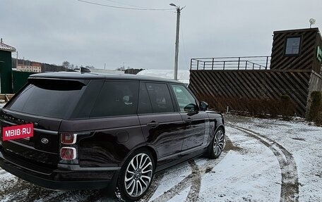 Land Rover Range Rover IV рестайлинг, 2019 год, 11 350 000 рублей, 7 фотография