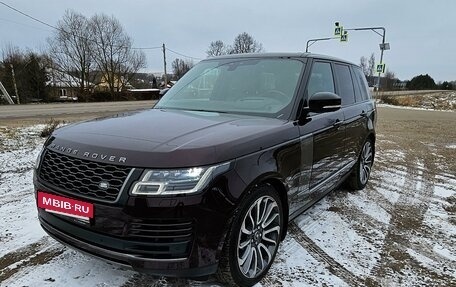 Land Rover Range Rover IV рестайлинг, 2019 год, 11 350 000 рублей, 3 фотография