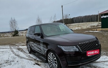 Land Rover Range Rover IV рестайлинг, 2019 год, 11 350 000 рублей, 6 фотография