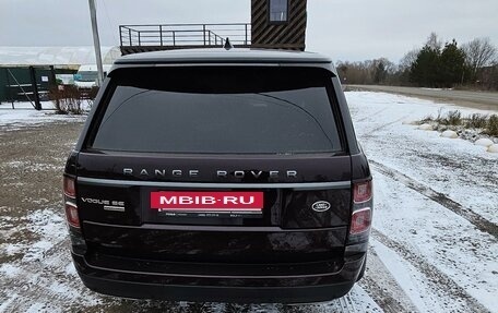 Land Rover Range Rover IV рестайлинг, 2019 год, 11 350 000 рублей, 8 фотография