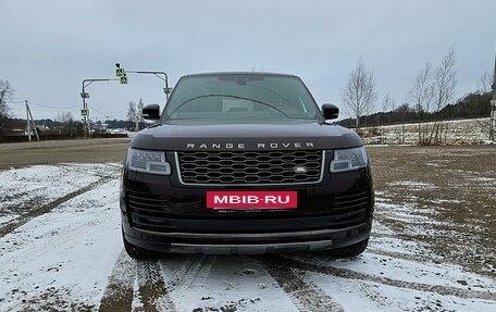 Land Rover Range Rover IV рестайлинг, 2019 год, 11 350 000 рублей, 5 фотография