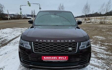 Land Rover Range Rover IV рестайлинг, 2019 год, 11 350 000 рублей, 4 фотография