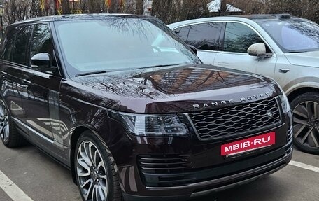 Land Rover Range Rover IV рестайлинг, 2019 год, 11 350 000 рублей, 19 фотография