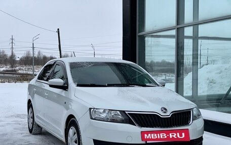 Skoda Rapid I, 2015 год, 780 000 рублей, 8 фотография