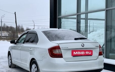 Skoda Rapid I, 2015 год, 780 000 рублей, 6 фотография