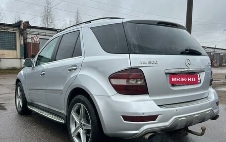 Mercedes-Benz M-Класс, 2008 год, 1 600 000 рублей, 10 фотография