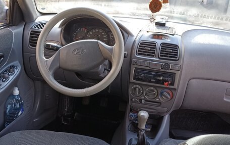 Hyundai Accent II, 2007 год, 530 000 рублей, 4 фотография