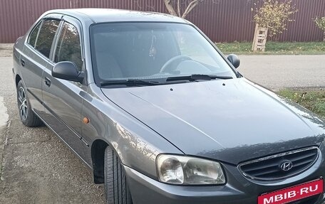 Hyundai Accent II, 2007 год, 530 000 рублей, 2 фотография