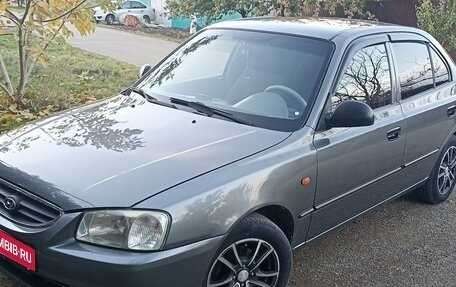 Hyundai Accent II, 2007 год, 530 000 рублей, 6 фотография