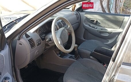 Hyundai Accent II, 2007 год, 530 000 рублей, 7 фотография