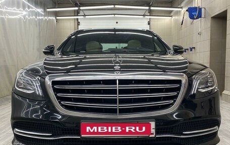 Mercedes-Benz S-Класс, 2018 год, 6 000 000 рублей, 5 фотография