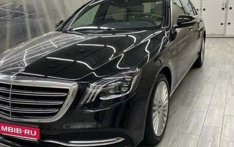 Mercedes-Benz S-Класс, 2018 год, 6 000 000 рублей, 8 фотография