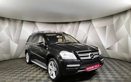 Mercedes-Benz GL-Класс, 2010 год, 1 695 000 рублей, 3 фотография