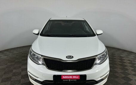 KIA Rio III рестайлинг, 2016 год, 950 000 рублей, 2 фотография